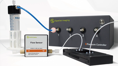 Microfluidic flow controller